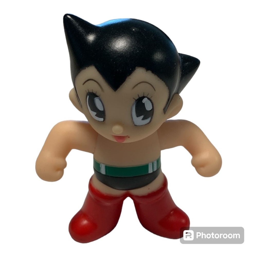 Vintage Mighty atom action figure